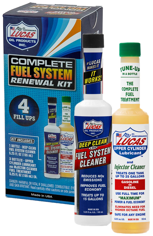 Lucas Complete Fuel System Renewal Kit