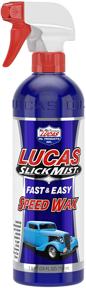 Lucas Slick Mist Speed Wax (24 oz.)