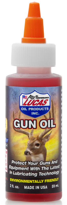 Lucas Gun Oil (2 oz)