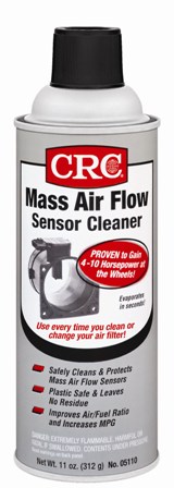 CRC Mass Air Flow Sensor Cleaner (11 oz.)