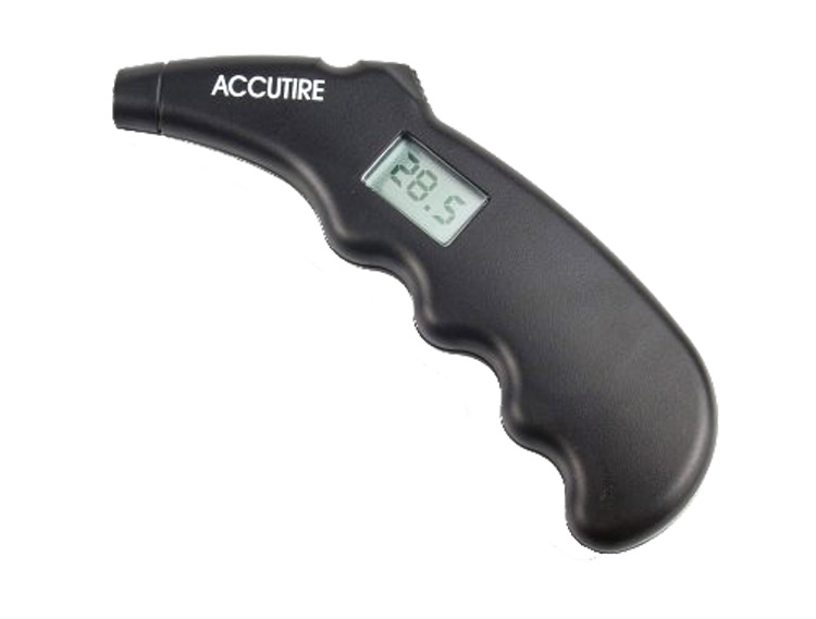 Accutire Pistol Grip Digital Tire Gauge