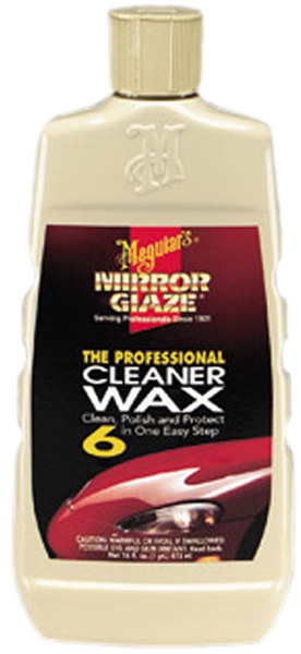 Meguiars Professional Cleaner Wax (16 oz.)