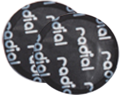 Medium (2�") Round Universal Tire Seal (Box of 25)