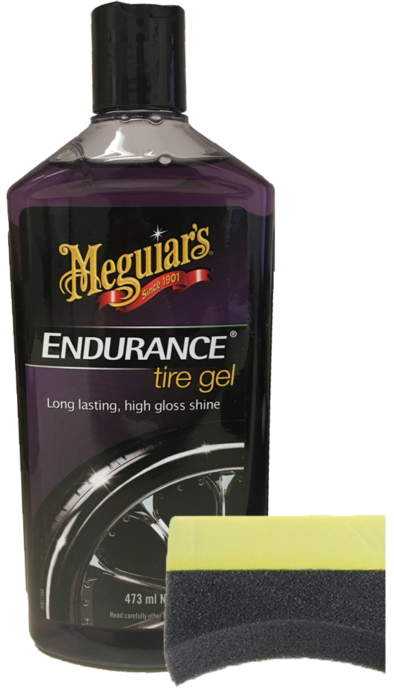 Meguiar's Gold Class Endurance High Gloss Tire Shine (16 oz.) & Applicator Pad Kit