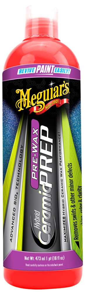Meguiar's Hybrid Ceramic Pre-Wax Prep (16 oz)