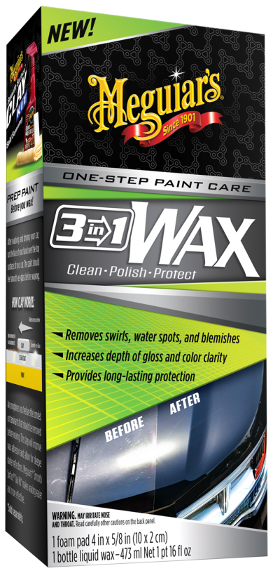 Meguiar's 3-In-1 Wax (16 oz)