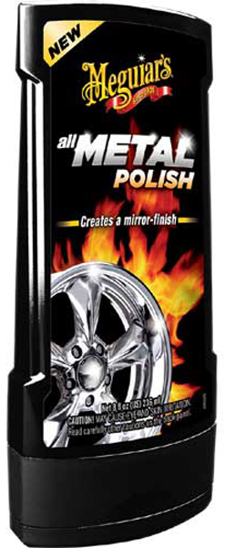 Meguiars Hot Rims All Metal Polish (8 oz)