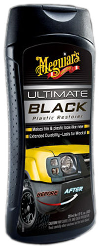 Meguiars Ultimate Black Plastic Restorer (12 oz)