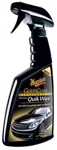Meguiars Gold Class Carnauba Quik Wax (16 oz.)