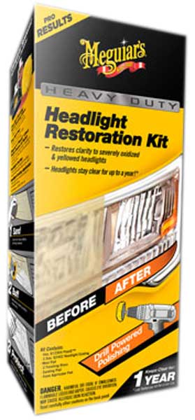 Meguiars Heavy Duty Headlight Restoration Kit