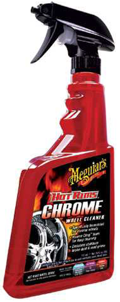 Meguiar's Hot Rims Chrome Wheel Cleaner (24 oz.)
