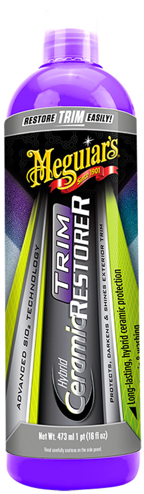 Meguiar's Hybrid Ceramic Trim Restorer (16 oz)