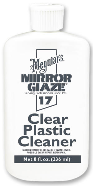 Meguiars Professional Clear Plastic Cleaner (8 oz.)