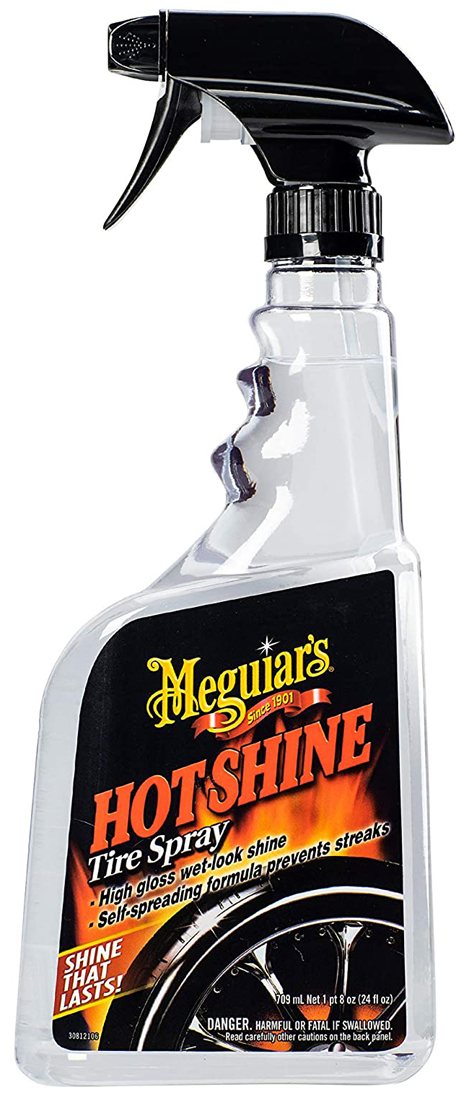 Meguiar's Hot Shine High Gloss Tire Spray (24 oz.)