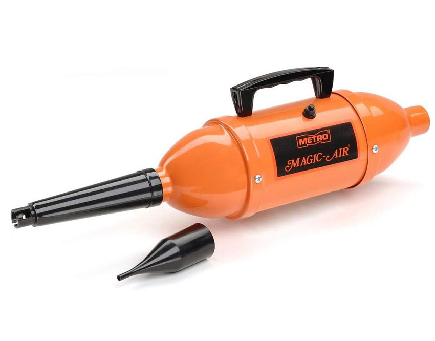 MetroVac Magic Air 12 Volt Electric Inflator & Deflator w/Battery Clips