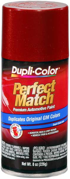 GM Metallic Autumn Maple Auto Spray Paint -89 (1983-1991)