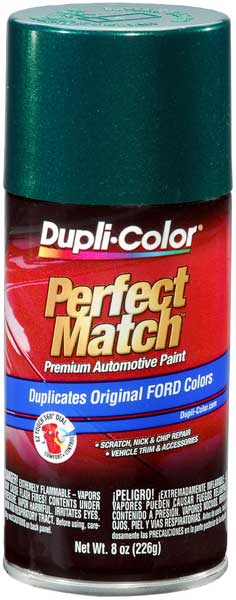 Ford/Lincoln/Mazda Metallic Deep Jewel Green Auto Spray Paint - PA (1991-2002)