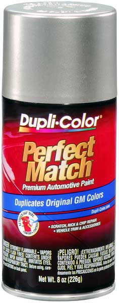 GM Metallic Light Drift Sand Auto Spray Paint - 49 (1996-2005)