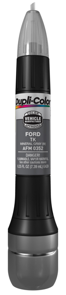 Ford Metallic Mineral Gray All-In-1 Scratch Fix Pen - TK (2001-2012)