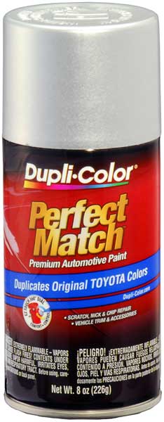 Lexus/Toyota Metallic Platinum Silver Auto Spray Paint - 176 (1991-1997)