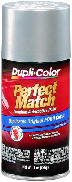 Ford/Lincoln Metallic Silver Auto Spray Paint - 1E (1983-1989)