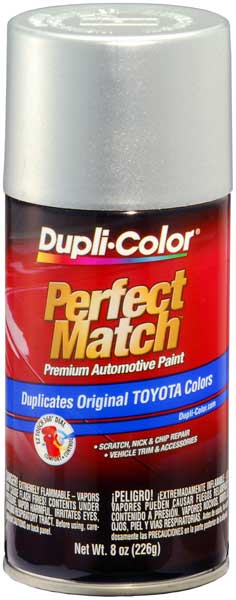 Lexus/Toyota Metallic Titanium Auto Spray Paint - 1D4 (2001-2009)