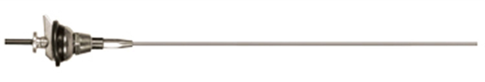 Top Mount 1" 1-Section Mast