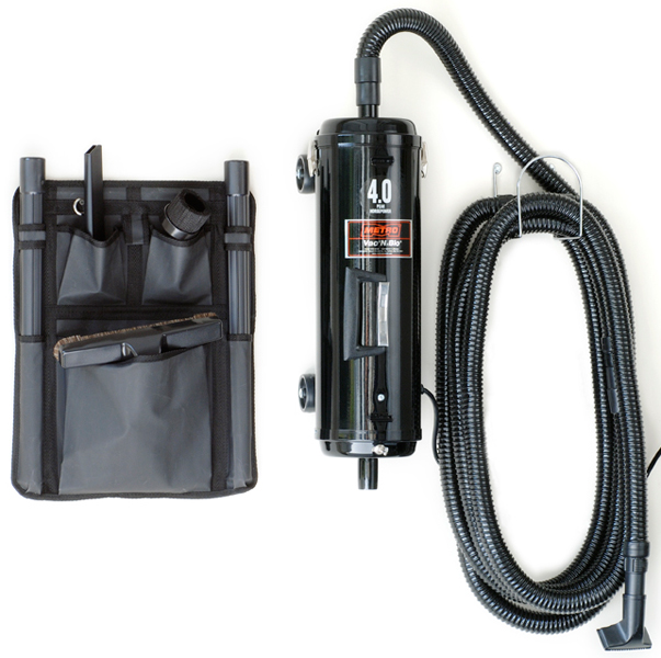 Vac N' Blo� 4 Horsepower Pro Series Wall Mounted Vacuum & Blower