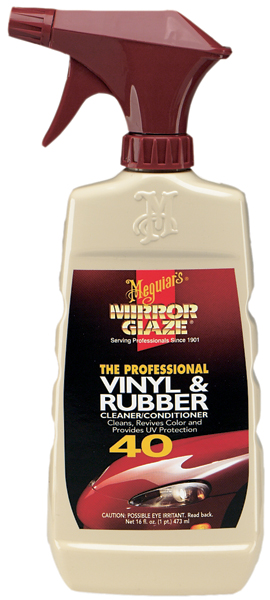 Meguiars Professional Vinyl & Rubber Cleaner (16 oz.)