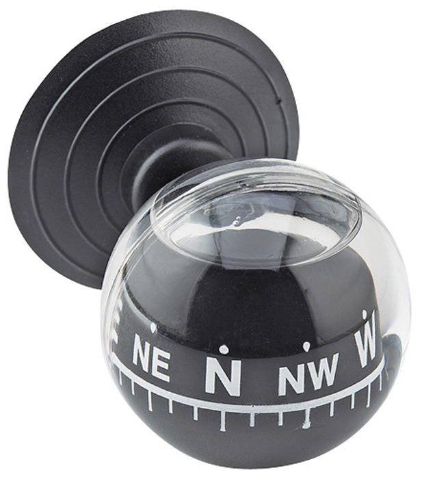 Bell Windshield Mounted Mini Compass