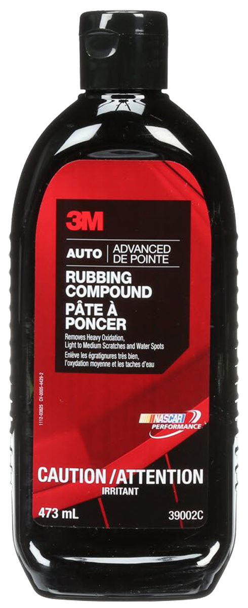 3M Auto Advanced Rubbing Compound (16 oz)