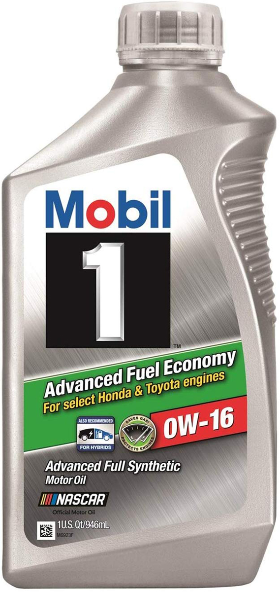 Mobil 1 0W16 Advanced Fuel Economy Synthetic Engine Oil (1 Qt)