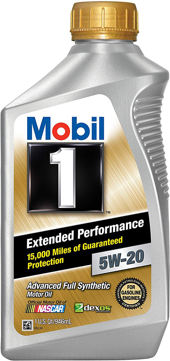 Mobil 1 Extended Performance 5W20 Motor Oil