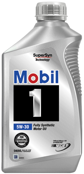 Mobil 1 Synthetic 5W30 Motor Oil