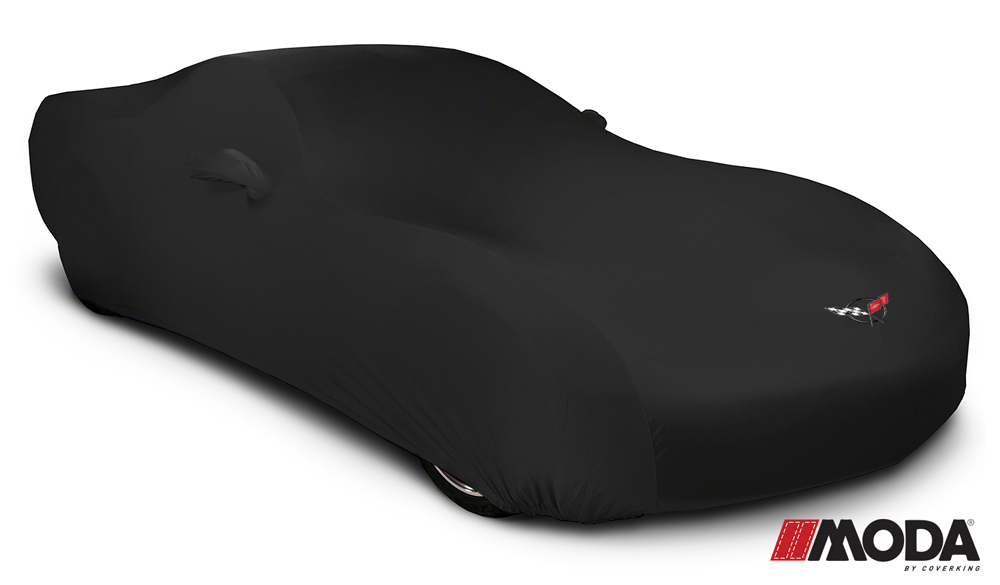 Coverking Moda Stretch Black Indoor Car Cover for C5 Corvette (1997-2004)
