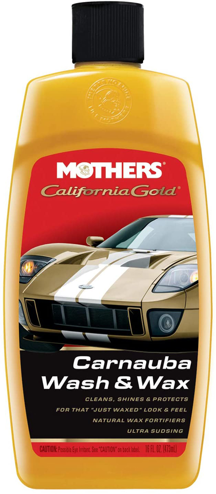 Mothers California Gold Carnauba Wash & Wax - Size:64 Ounces