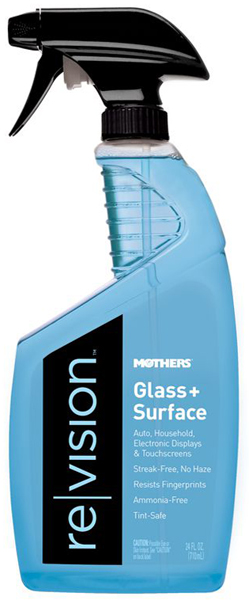 Mothers Revision Glass & Surface Cleaner (24 oz)
