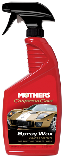 Mothers California Gold Spray Wax (24 oz)