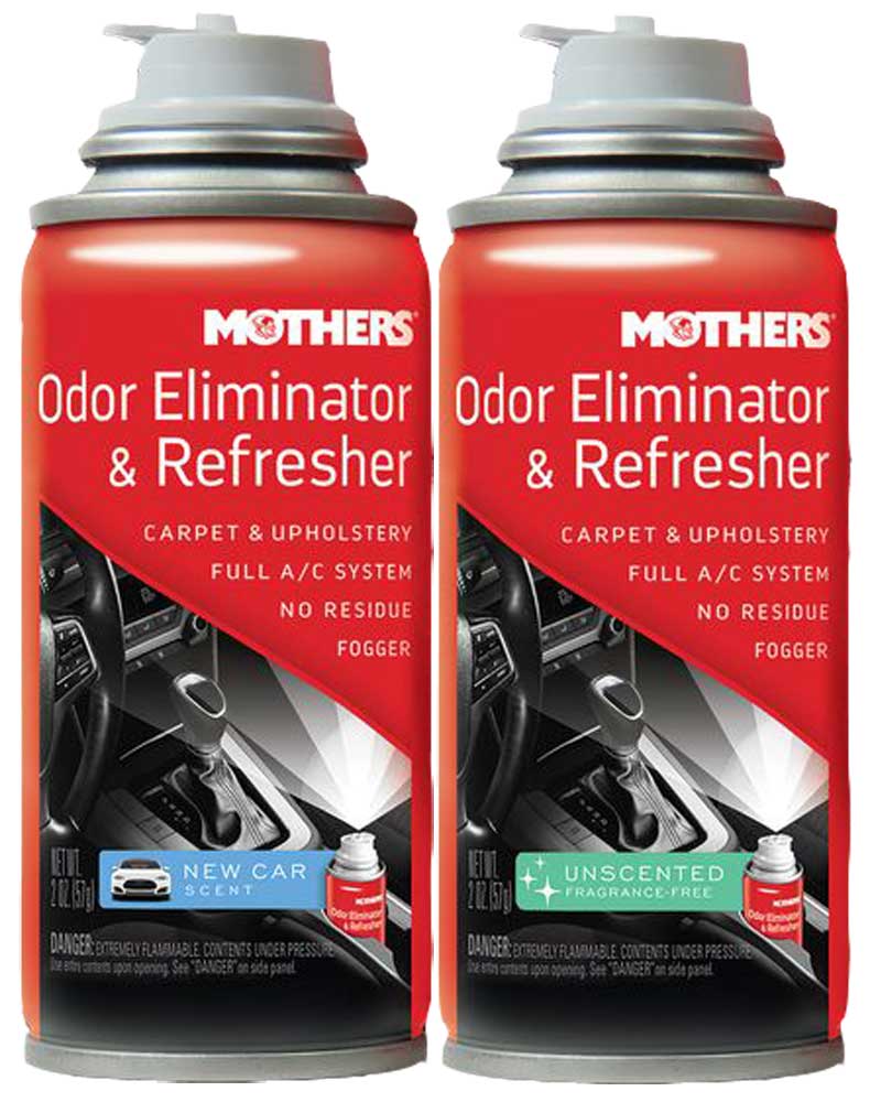 Mothers Odor Eliminator & Refresher (2 oz) - Scent:New Car