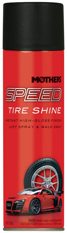 Mothers Speed Tire Shine (15 oz)
