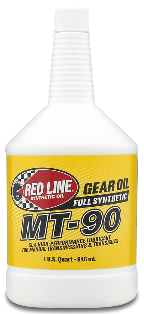 Red Line MT-90 75W90 Synthetic Manual Transmission Oil (1 Qt.)