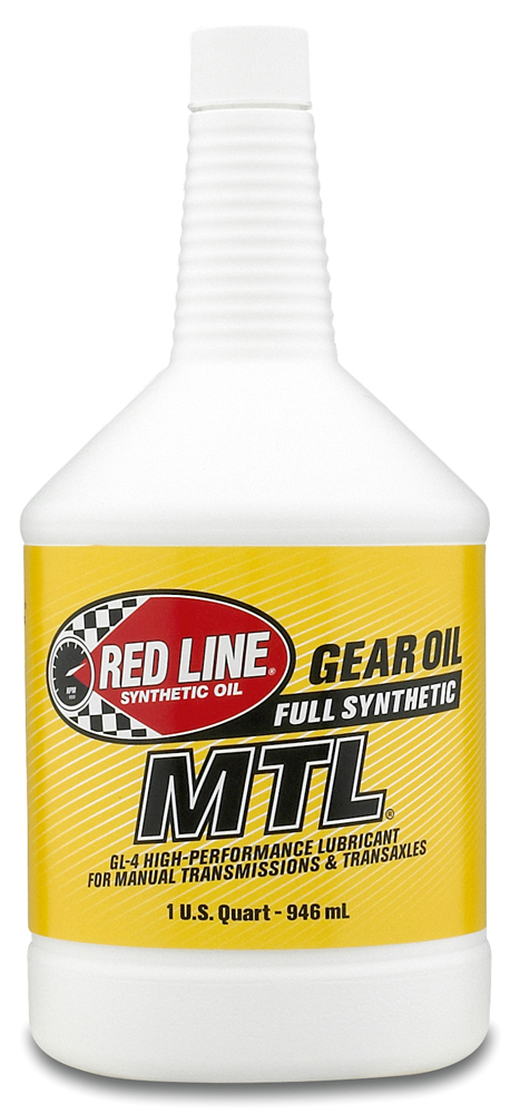 Red Line Synthetic 70W80 Manual Transmission Oil (1 Qt.)