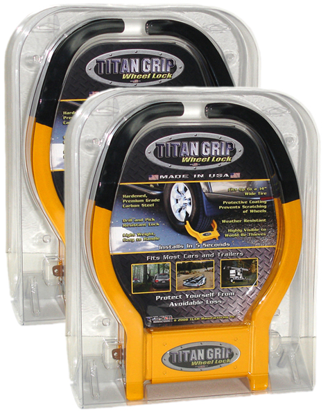 Titan Grip Wheel Locks w/Same Key