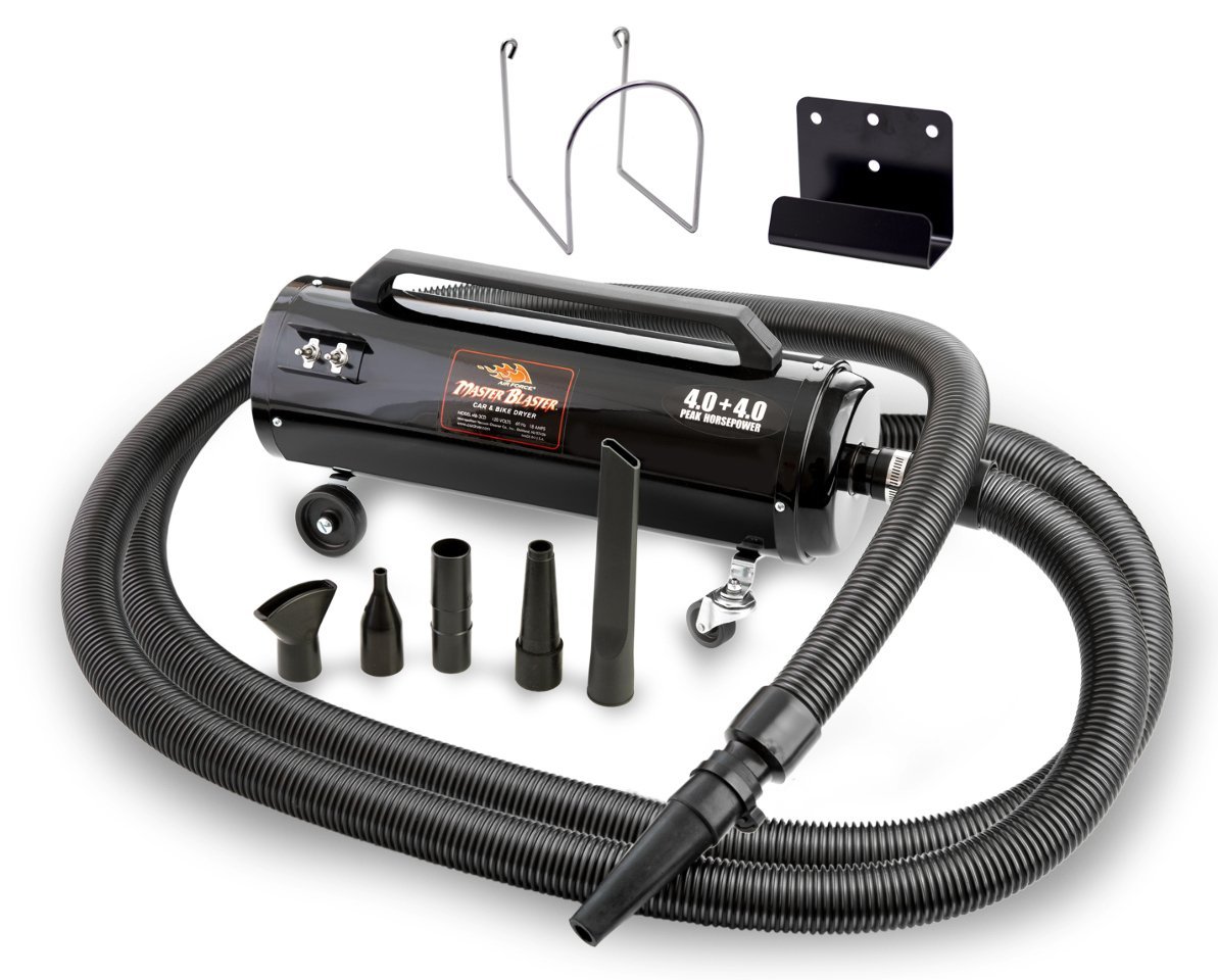 Air Force Master Blaster Revolution 8 Horsepower Car Dryer