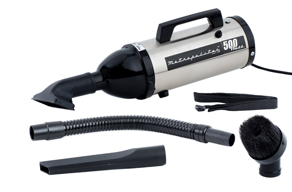 Metropolitan Evolution High Performance Steel Hand Vacuum