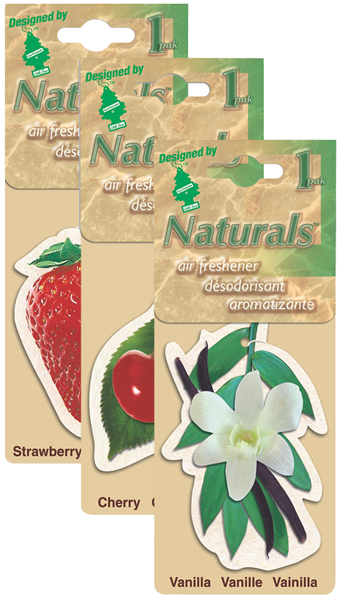 Little Tree Naturals Air Fresheners - Scent:Cherry