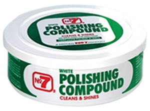 No.7 White Polish Compound