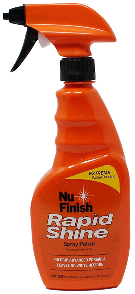 Nu Finish Rapid Shine Spray Polish (15 oz)