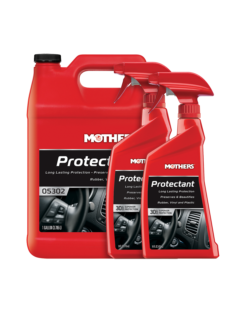 MOTHERS RUBBER  VINYL  PLASTIC PROTECTANT TRIGGER SPRAY - 24 OZ