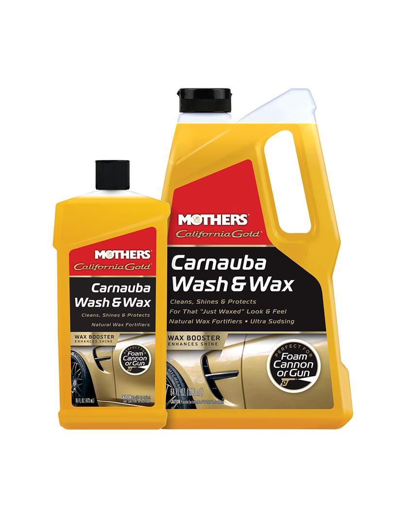 MOTHERS CALIFORNIA GOLD CARNAUBA WASH & WAX - 64 OZ